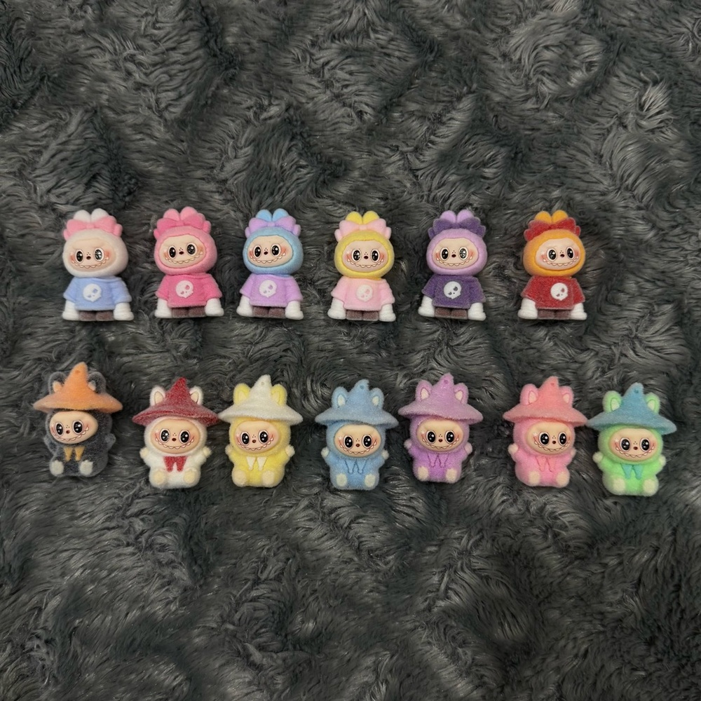 Labubu beans figures